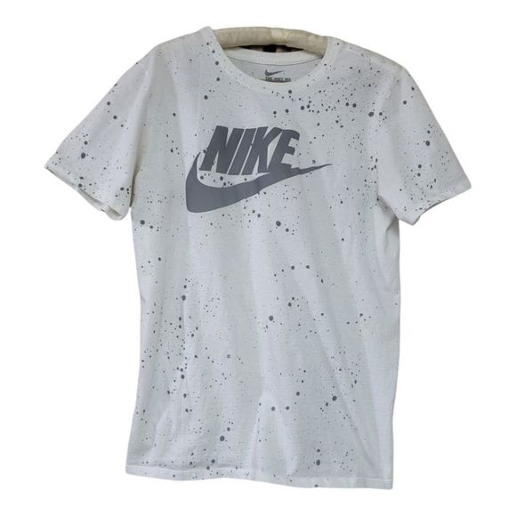 Nike Tops Nike Paint Splatter Tshirt S Poshmark